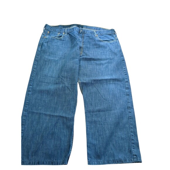 Levis 569 Jeans Mens 42x24 Loose Fit Straight Leg Red Tab See Discription - Picture 2 of 8